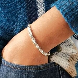 "MOM" Tennis Bracelet